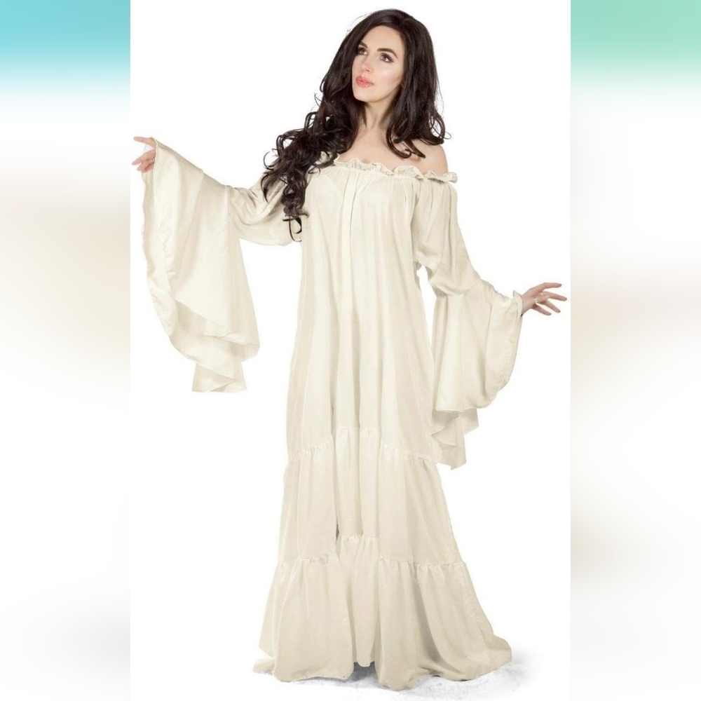 Plus Size Renaissance Dress